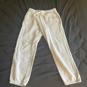 Polo Ralph Lauren grey sweatpants.